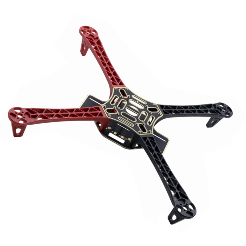 Zzz 1set Multi-rotor 4-Axis Helikopter Frame Kit Untuk F450 F550 F330 RC Quadcopter