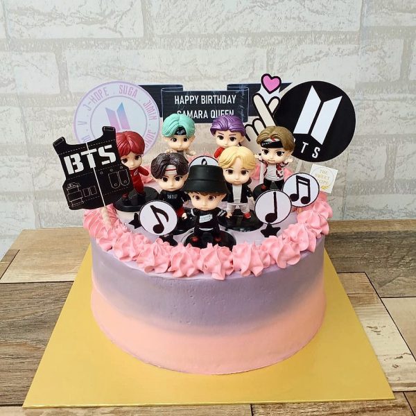 

Kue BTS