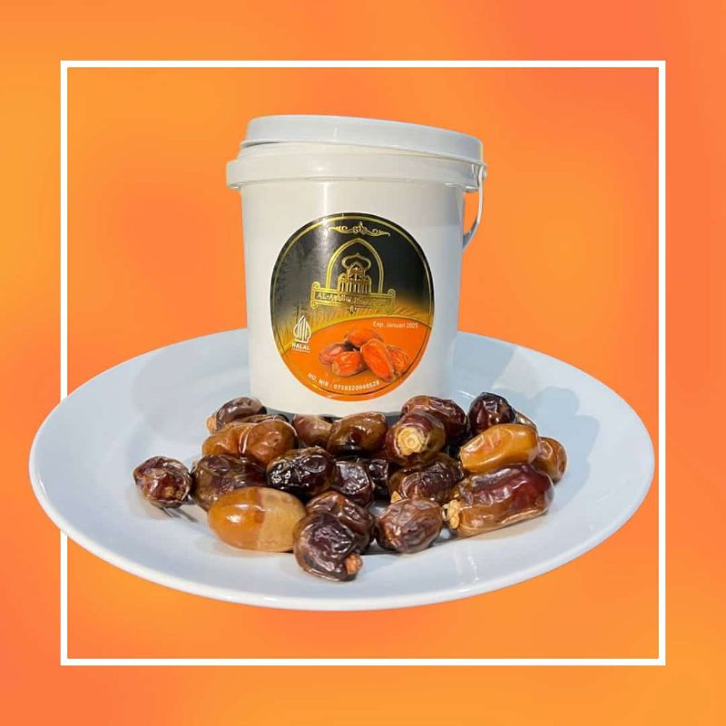 

KURMA EMBER AL-AZHIIM 750gr