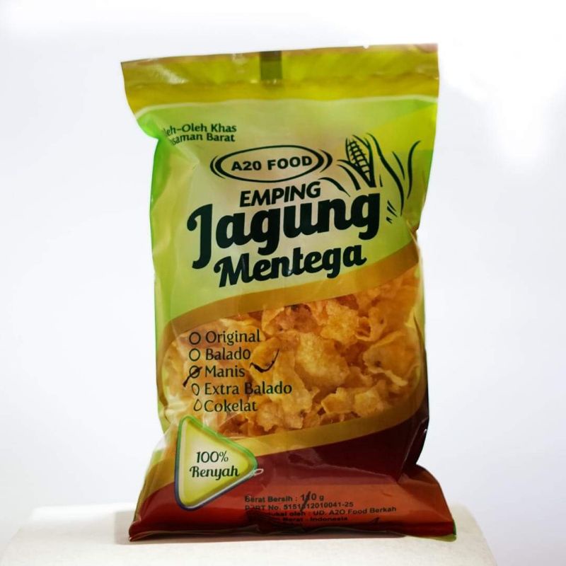 

Emping Jagung Aneka Rasa - Cemilan Keluarga