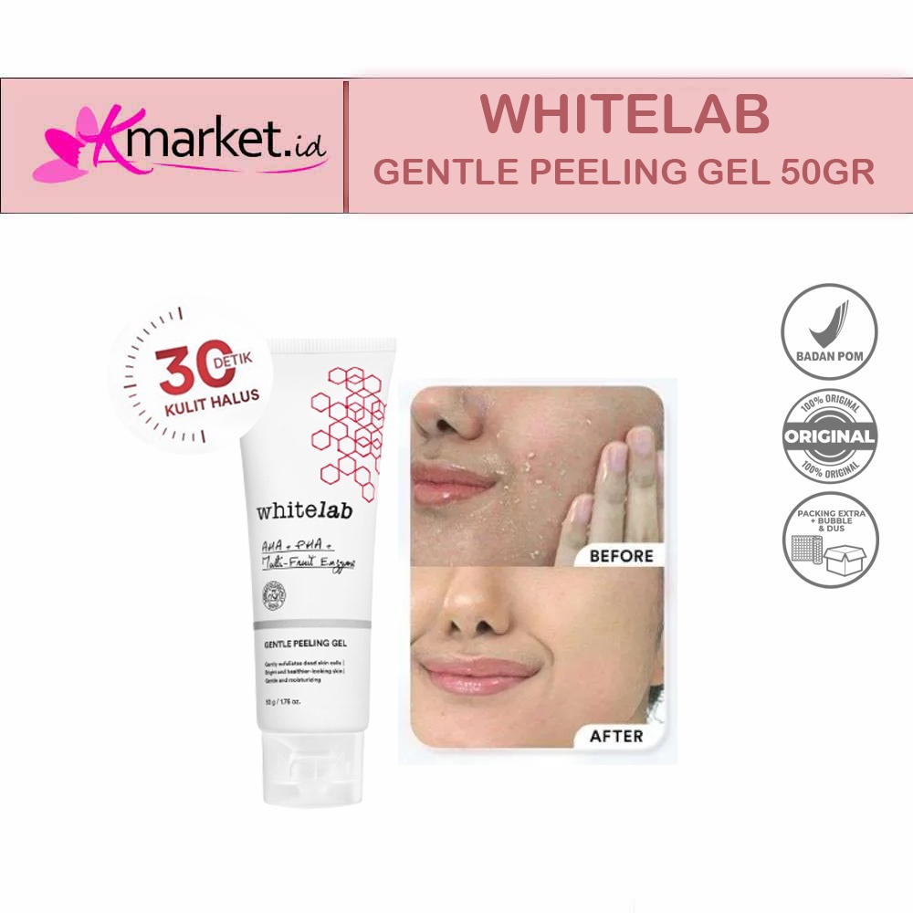 Whitelab Gentle Peeling Gel 50Gr