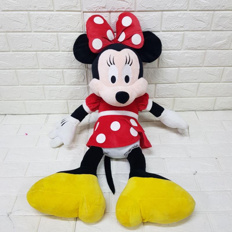 BONEKA MINNIE BESAR