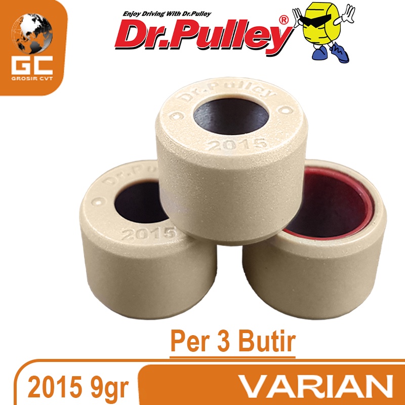 Roller Dr Pulley Vario PCX ADV Genio Beat New 2020 scoopy new 2021 SPIN Skywavedrive Hayate 125 150 160 Per 3 Butir 2015