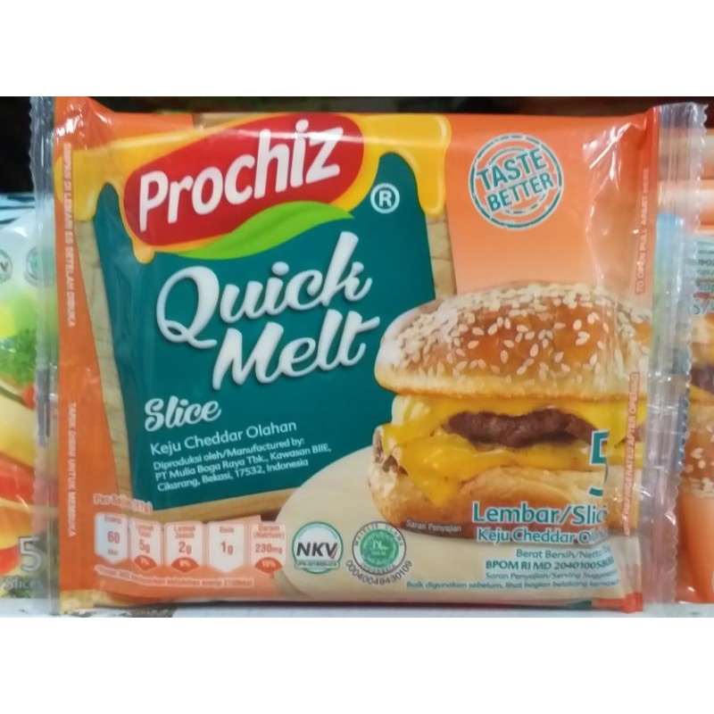 

KZ - prochiz quick melt slices 5 / 5 lembar 85g