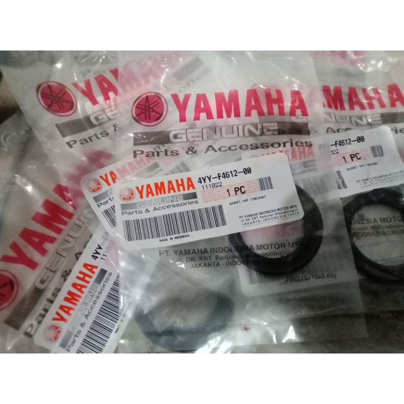 Karet tutup tangki YAMAHA ORIGINAL / 4YY-F4612-00