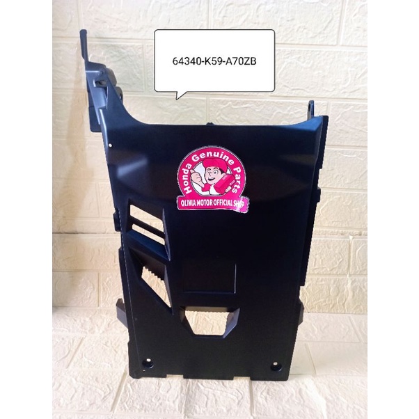 COVER UNDER KOLONG VARIO 125150 LED NEW 64340-K59-A70ZB