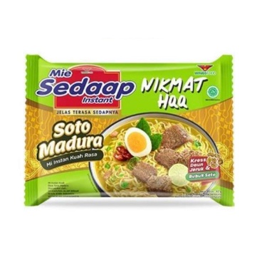 

sedaap mie soto madura