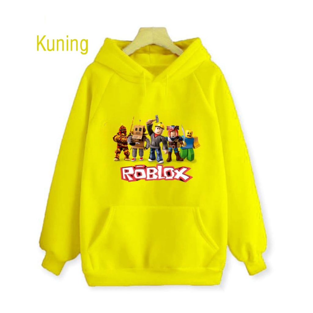 Sweater Hoodie Roblox Viral Trend Anak Laki Laki (S.M.L.XL)