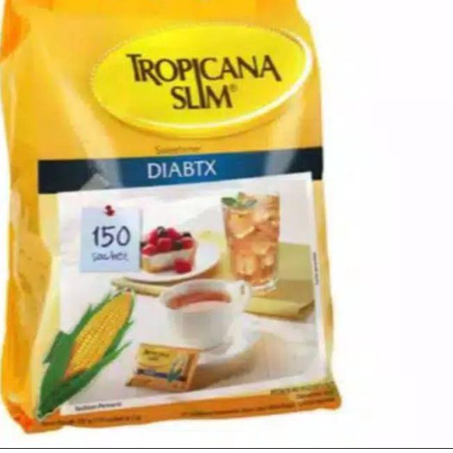 

℗ TROPICANA SLIM DIABTX 150 / TROPICANA SLIM / GULA DIABTX / TROPICANA SLIM RENDAH KALORI / GULA DIET ✶