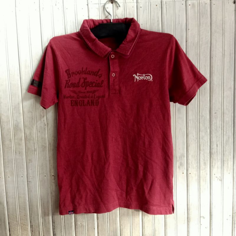Polo Shirt Norton Motorcycle
