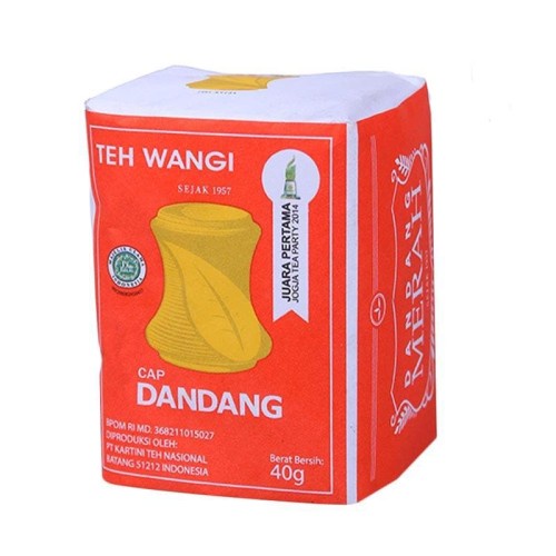 

DANDANG TEH MERAH 40GR /PCS