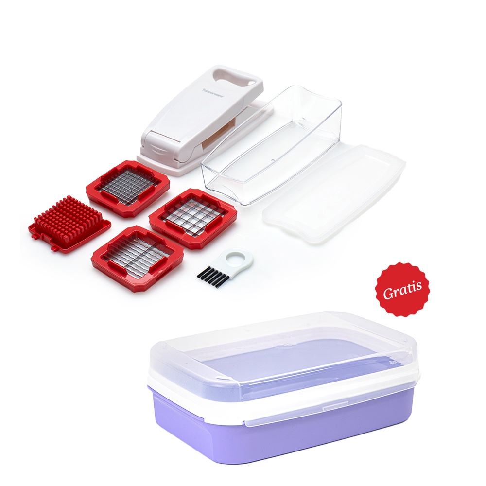 Jual SUPER DICER Tupper..ware Pengiris / Chopper Shopee Indonesia