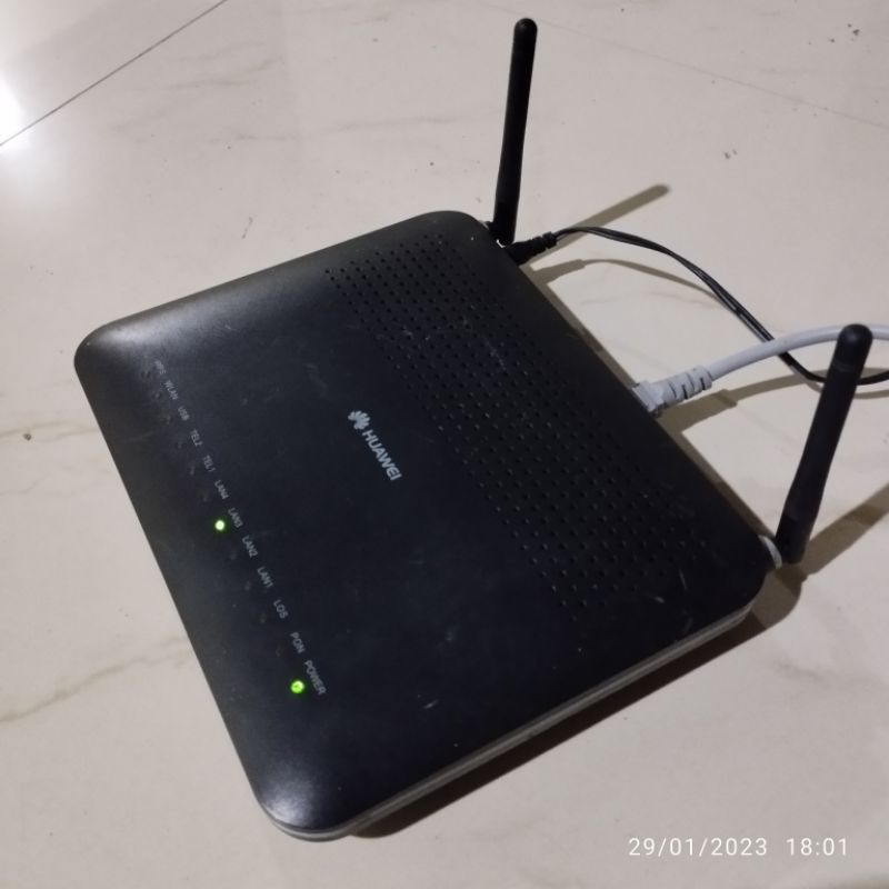 Modem Router Wifi GPON ONT HUAWEI HG824