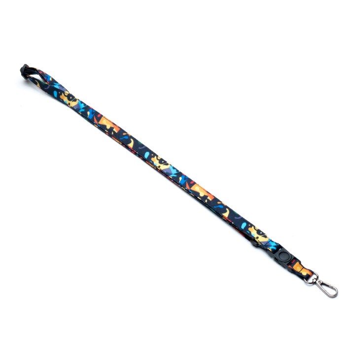 

] Tali Lanyard Strap Adjustable Wallet Card Holder Dompet Kartu Nametag