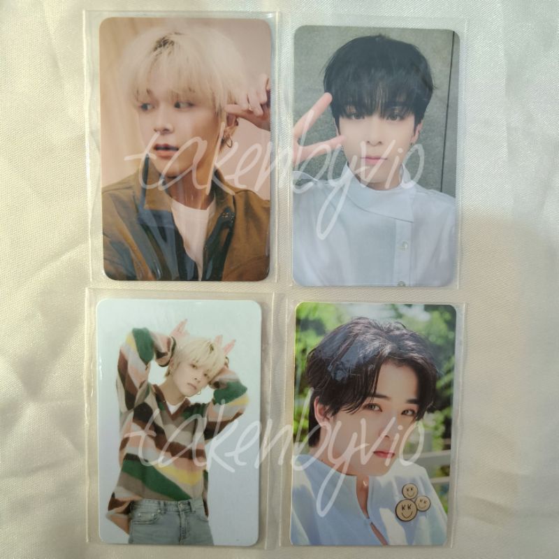 Photocard ASAHI TREASURE OFFICIAL