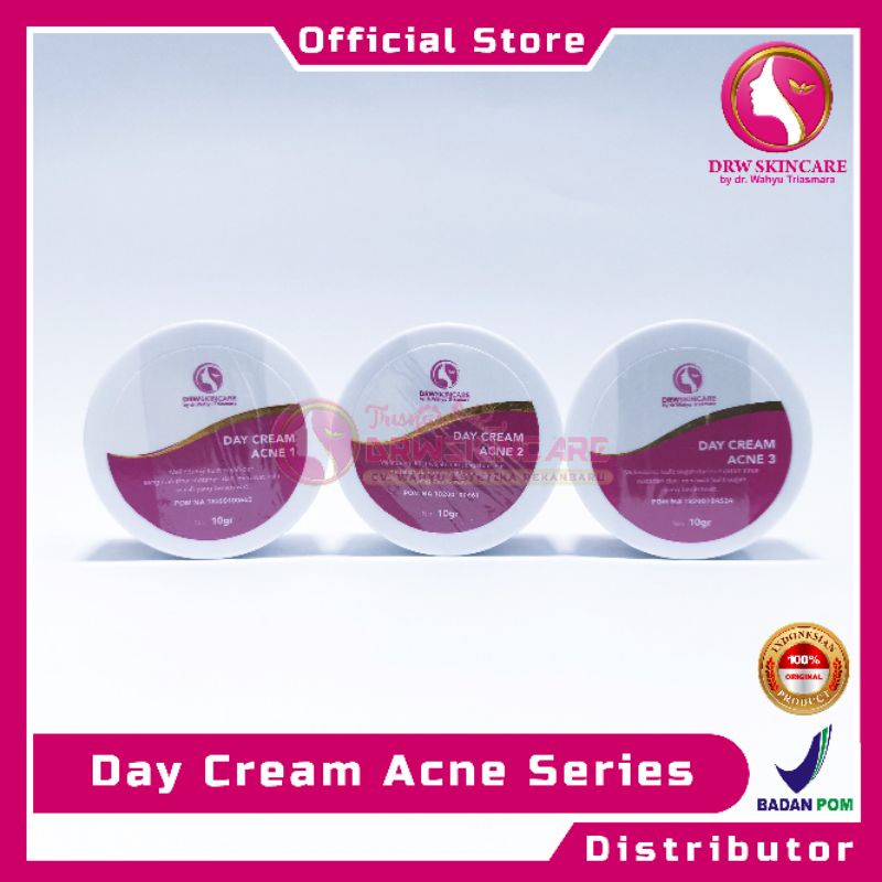 DRW Skincare Day Cream Acne Series