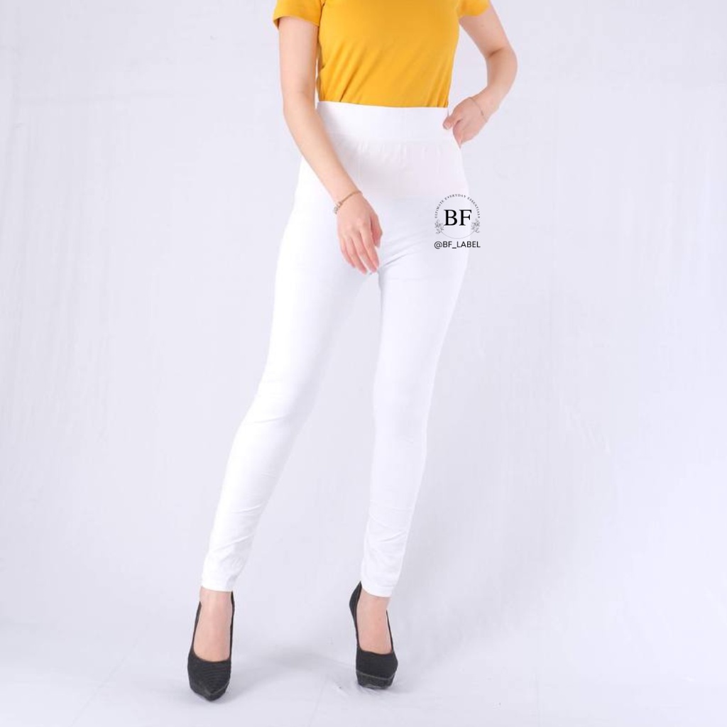 Legging HW 901 | Import Legging Polos | Inner Wanita by @bf_Label