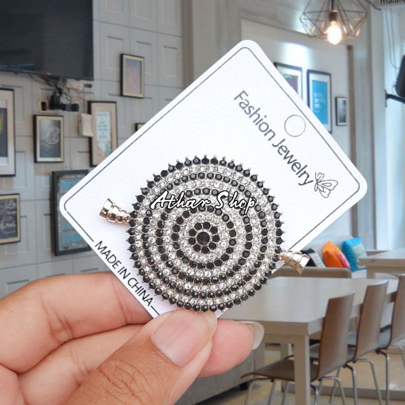 COD Koleksi Bros Dubai Model Terbaru Koleksi Bros Hijab Mewah Dan Elegan