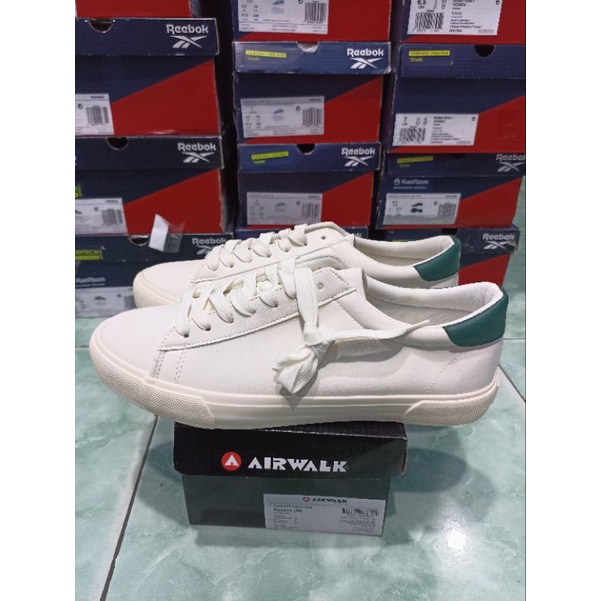 Airwalk Rayton Men Original Putih Hijau
