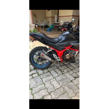 Knalpot R9 Zeta CBR/CB150R