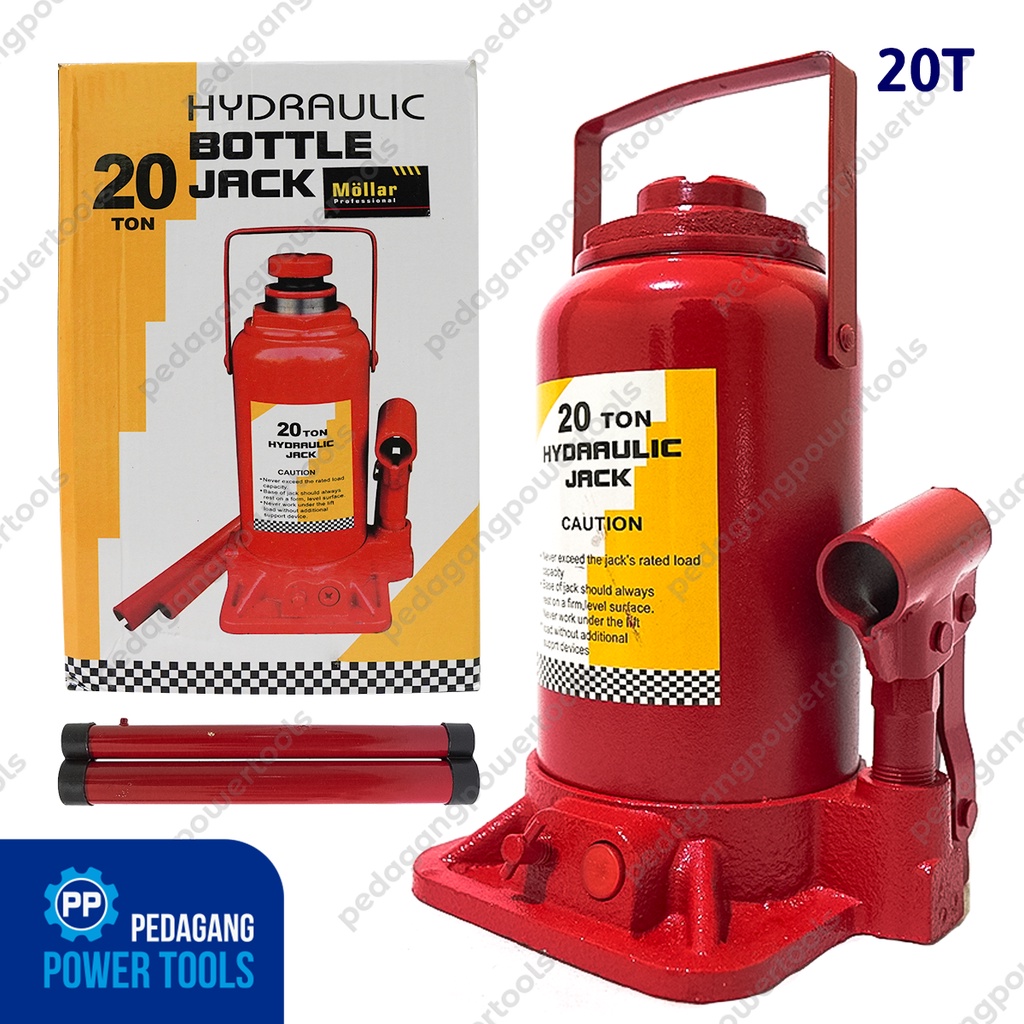 MOLLAR DONGKRAK BOTOL 20 TON MOBIL TRUK HIDROLIK HYDRAULIC BOTTLE JACK