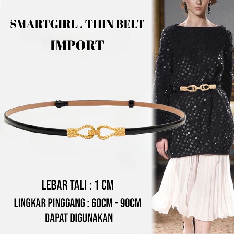 UP [SMARTGIRL]READYSTOCK TERMURAH BELT / IKAT PINGGANG WANITA IMPORT 01220-01227