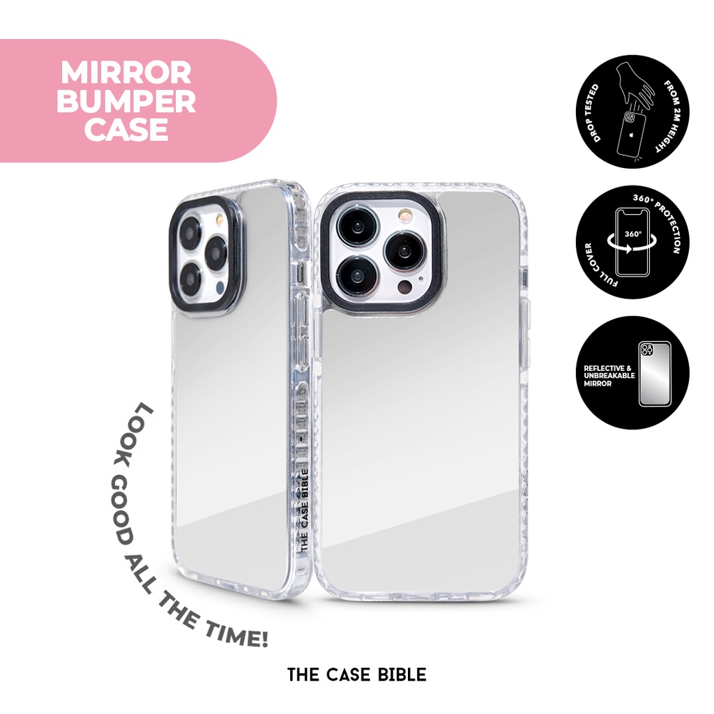 Mirror Bumper Case - Plain