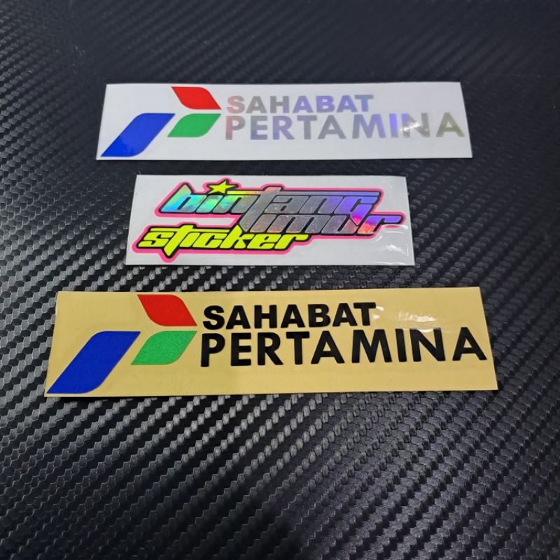 STICKER SAHABAT PERTAMINA CUTTING STIKER