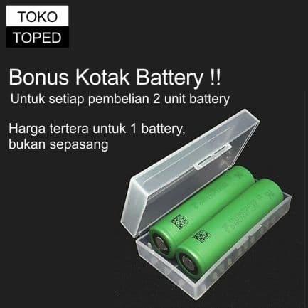 Authentic Battery 18650 Sony Vtc6A 3000Mah | Original Baterai Vtc 6A Best Seller