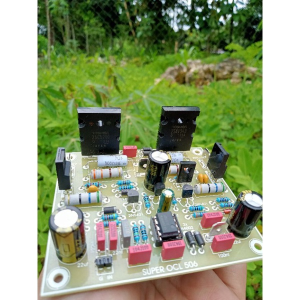 super OCL 506 Balap Teff balap