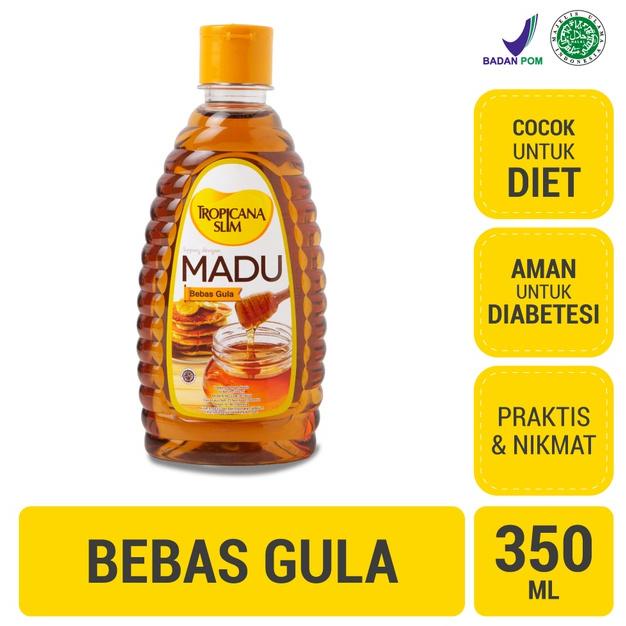 

Gratis Ongkir Seharian Tropicana Slim Madu 350ml - Bebas Gula .,,.,.,