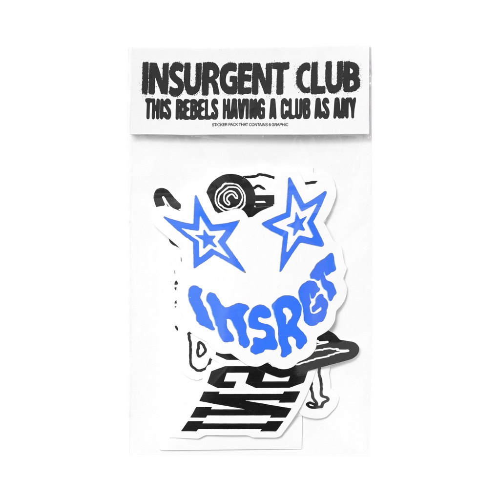 

Insurgent Club - Sticker Pack