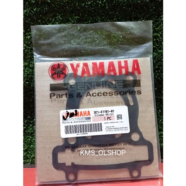 Packing Block Atas Cylinder Block Head Vixion Lama Vixion New Asli Ori Yamaha 3C1-E1181-00