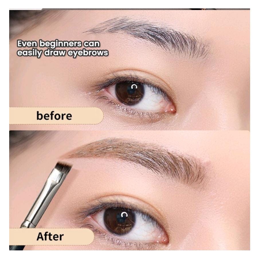 laristerus79 EYELINER EYEBROW TIPIS brush mac kuas super tipis ultra thin E003