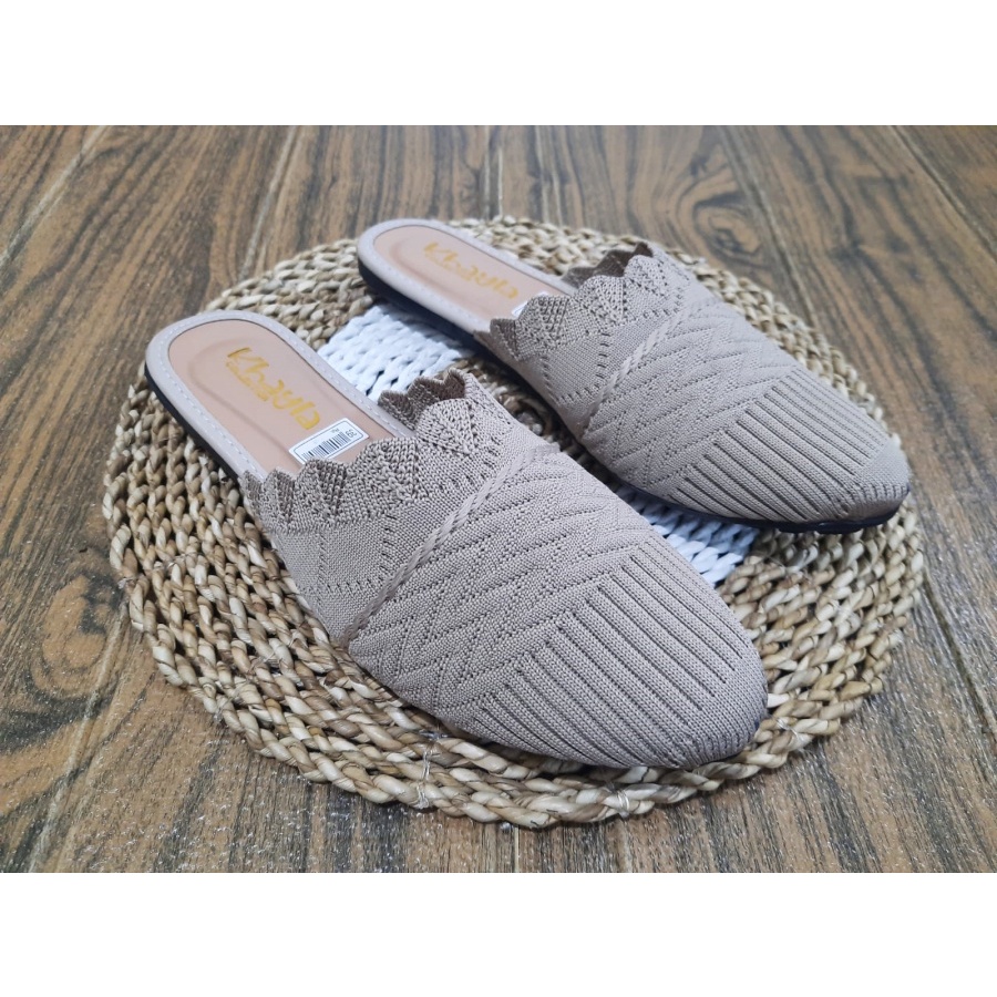 SANDAL SLOP RAJUT WANITA/ SANDAL SLOP RAJUT/SANDAL RAJUT COCOD.IDN