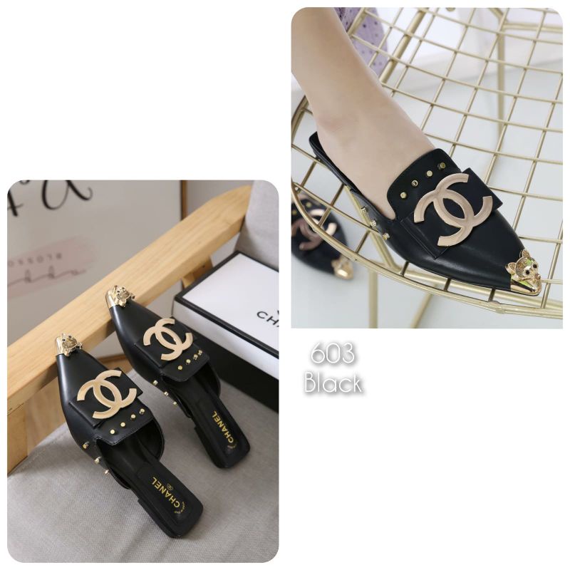 Sandal slop wanita branded import kode 603