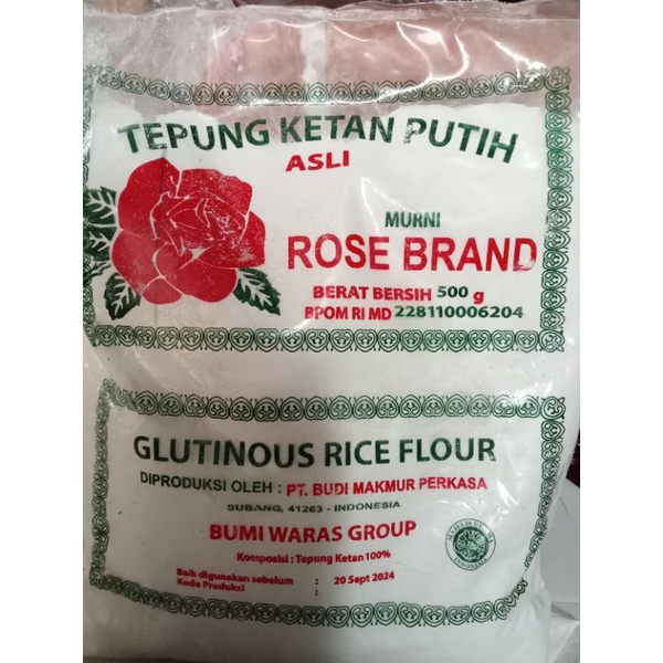 

Tepung ketan rose brand