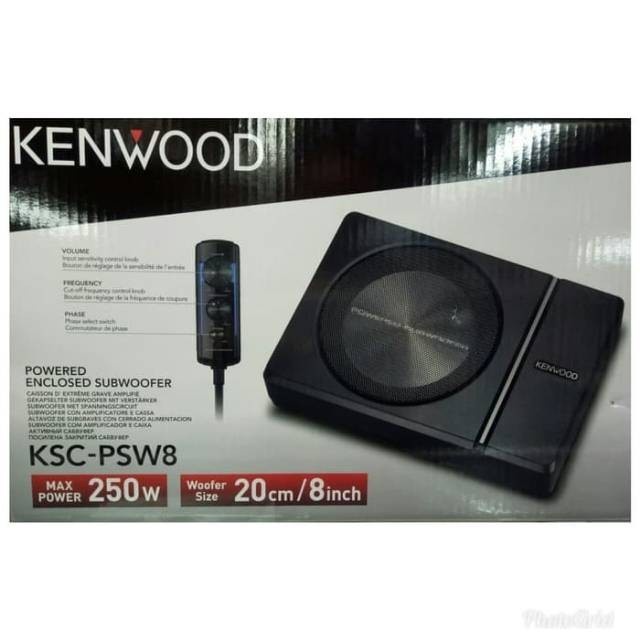 Subwoofer Kolong Kenwood KSC-PSW8 Subwoofer Aktif