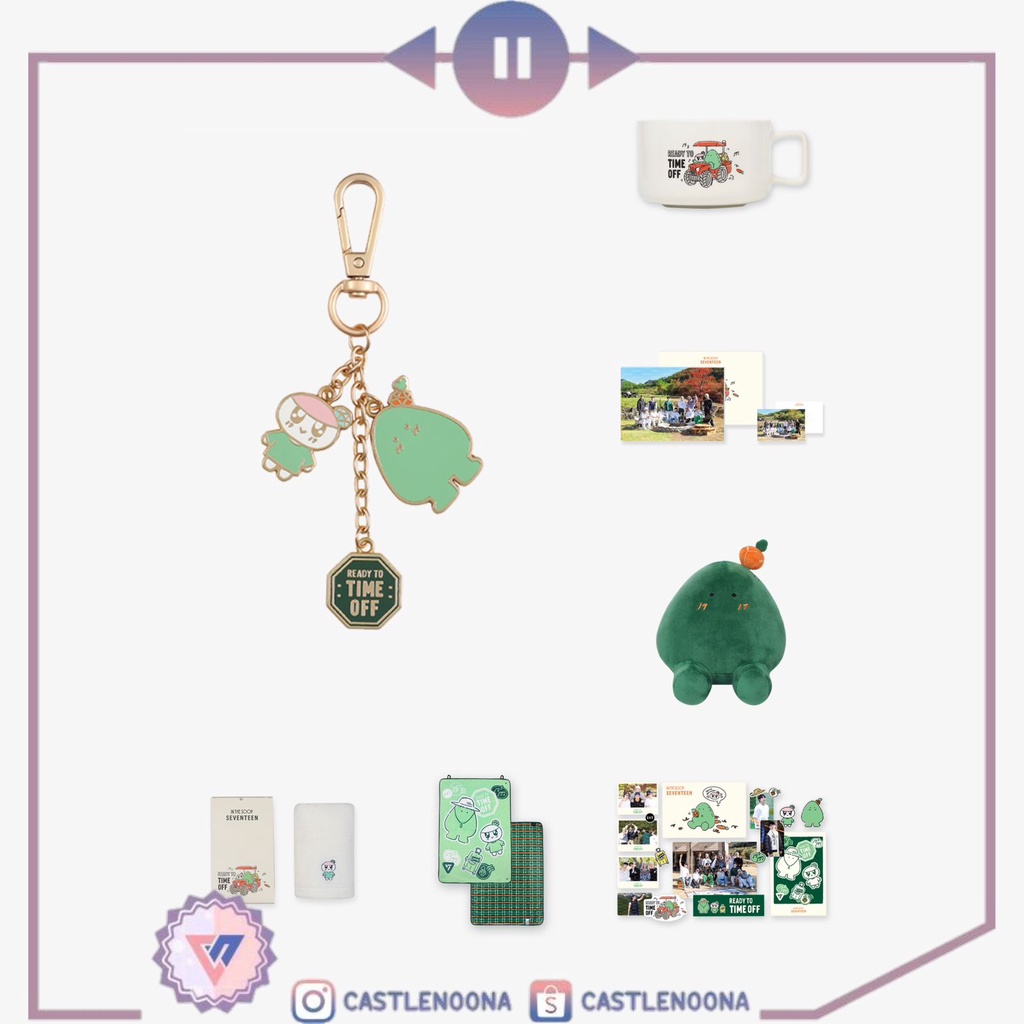 [PREORDER] IN THE SOOP SEVENTEEN ver. Season2 Official Merch