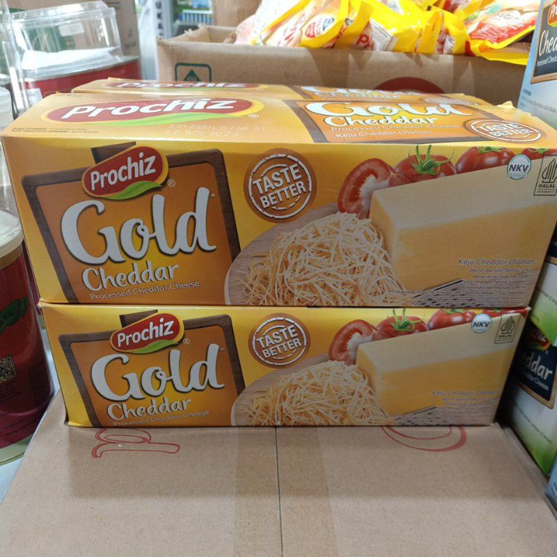 

Keju prochiz gold 2kg