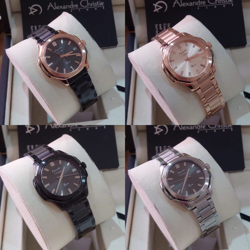 JAM TANGAN WANITA ALEXANDRE CHRISTIE 2A28 AC 2A28 Ac 2A28 ORIGINAL