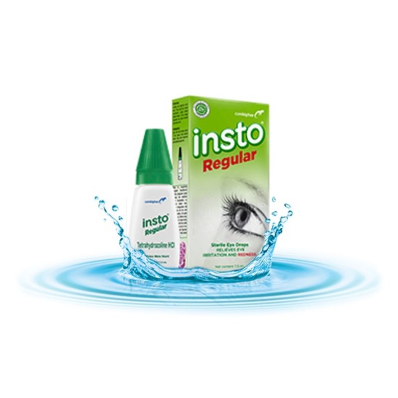 Insto tetes mata iritasi ringan mata merah