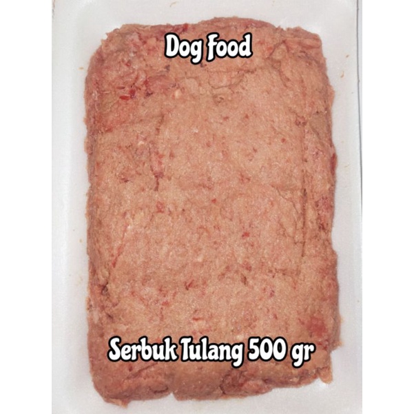 

Serbuk Tulang Sapi 500 Gr (DogFood)