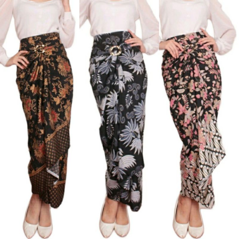 (50 Motif) Rok lilit batik modern motif terbaru / kain batik terbaru / rok kondangan / Rok Kebaya Wisuda / Rok Batik Floral / Rok Serut / Rok Batik Murah Terlaris