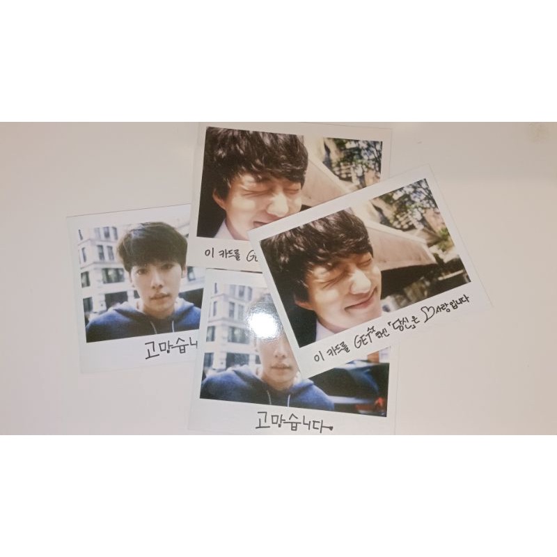 PHOTOCARD POLAROID ALBUM 2014SS LIMITED EDITION WINNER