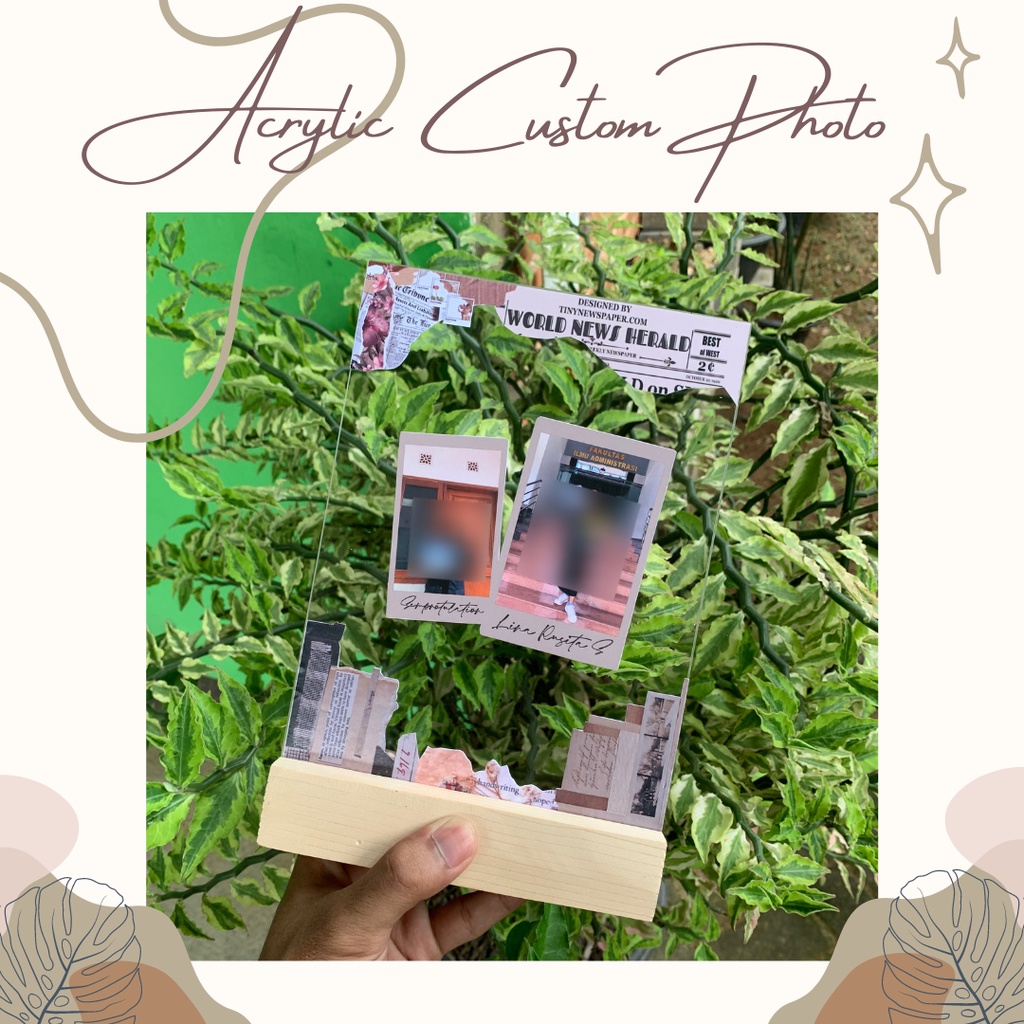 Acrylic Custom Foto