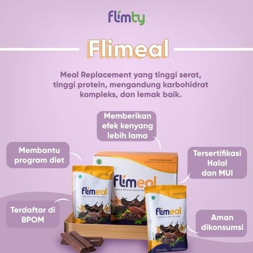 Flimty Fiber | Flimeal Minuman Diet COBAIN DULU