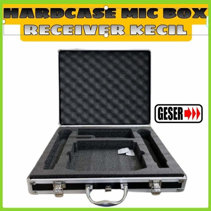 Hardcase Mic Box Koper Mic Box Reciver Mic Kecil - Harga Grosir...