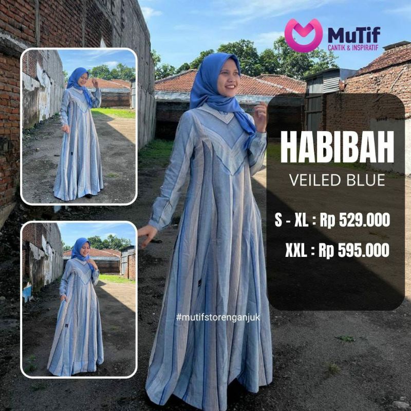 MUTIF HABIBAH GAMIS NEW ARRIVAL