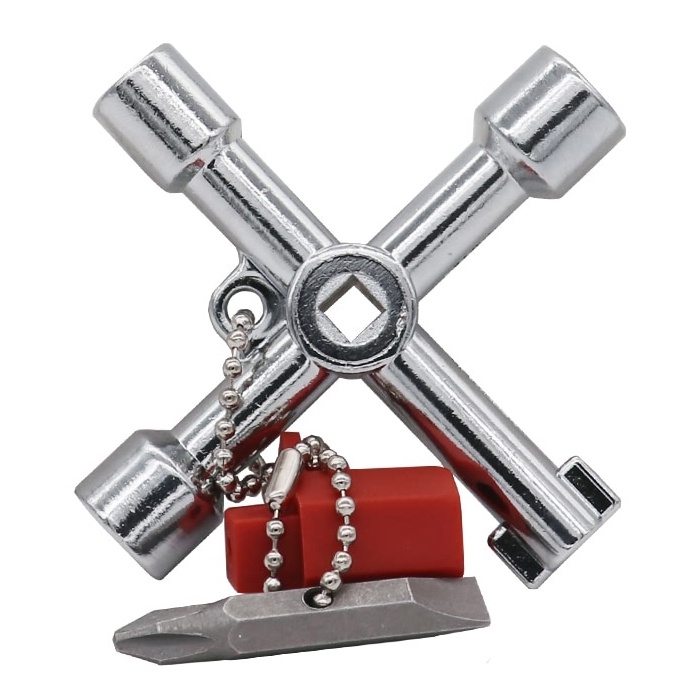 Kunci Pas Ring Set Multifungsi Murah SAIKE Kunci Pas Tinger Wrench Multifungsi